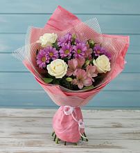 Букет цветов из:  Герберы в Перевозе
