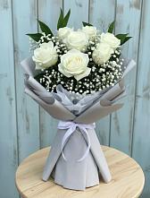 Букет цветов из:  Розы #REPLACE_PRED# Перевозе