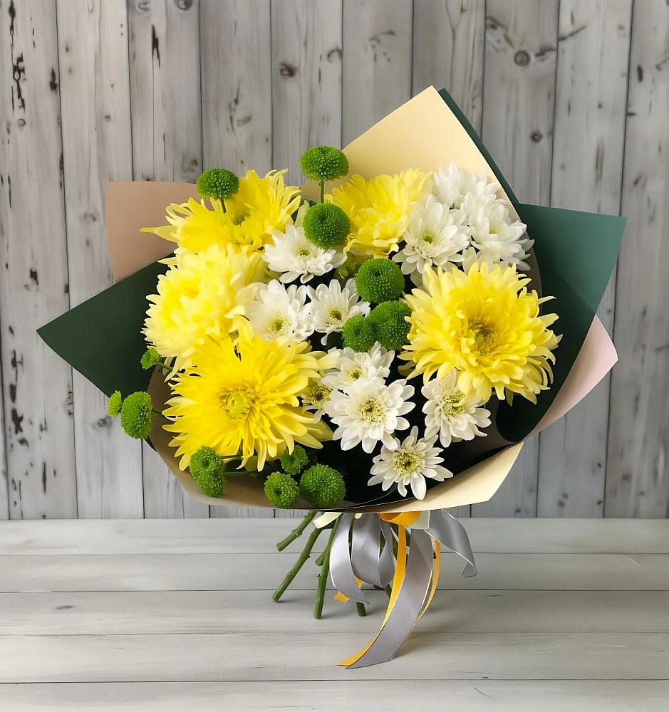 Букет цветов из: Хризантемы в Перевозе
