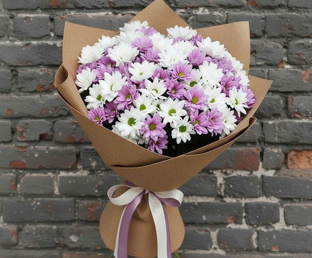 Букет цветов из: Хризантемы в Перевозе