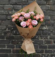 Букет цветов из:  Розы в Перевозе