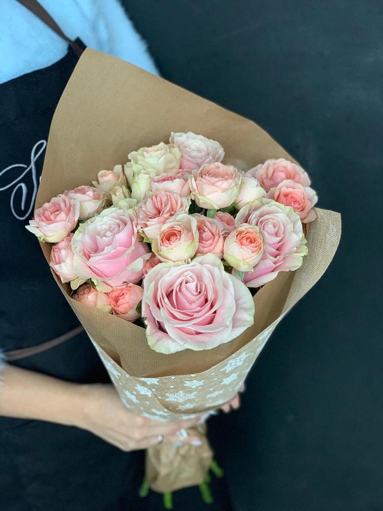 Букет цветов из: Хризантемы и Розы в Перевозе