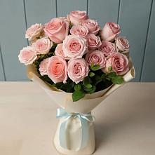 Букет Розовый шарм в Перевозе