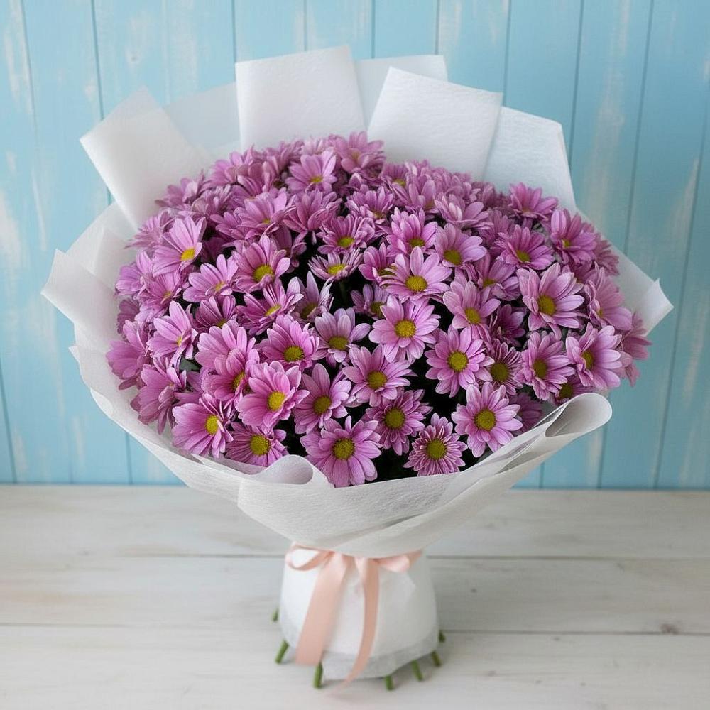 Букет цветов из: Хризантемы в Перевозе
