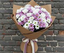 Букет цветов из:  Хризантемы в Перевозе