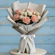 Букет цветов из:  Розы #REPLACE_PRED# Перевозе