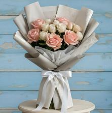 Букет цветов из:  Розы в Перевозе