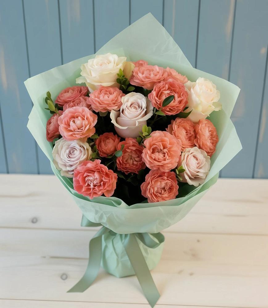 Букет цветов из: Розы в Перевозе