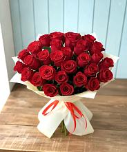 Букет 29 Красных роз #REPLACE_PRED# Перевозе