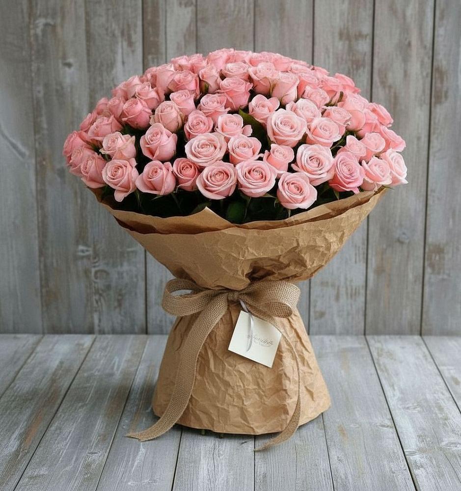 Букет 151 Роза Роуз в Перевозе