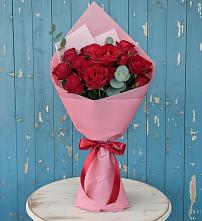 Букет цветов из:  Розы в Перевозе