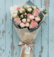 Букет цветов из:  Розы в Перевозе