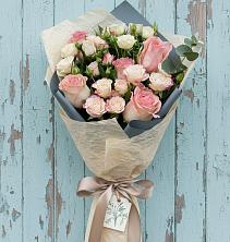 Букет цветов из:  Розы в Перевозе