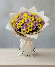 Букет цветов из:  Хризантемы в Перевозе