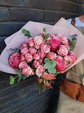 Букет цветов из:  Розы в Перевозе