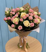 Букет цветов из:  Розы в Перевозе