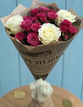 Букет цветов из:  Розы в Перевозе