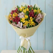 Букет цветов из:  Альстромерии #REPLACE_PRED# Перевозе