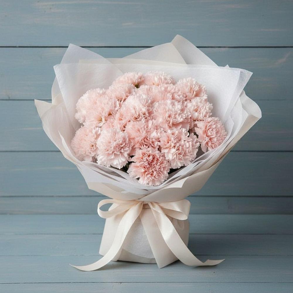 Букет цветов из: Гвоздики в Перевозе