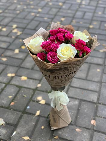 Букет цветов из: Розы в Перевозе