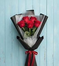 Букет цветов из:  Розы в Перевозе