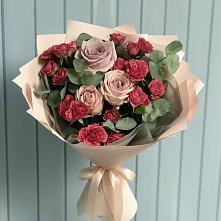 Букет цветов из:  Гвоздики и Розы в Перевозе