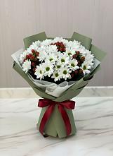 Букет цветов из:  Хризантемы в Перевозе