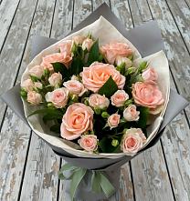 Букет цветов из:  Розы в Перевозе