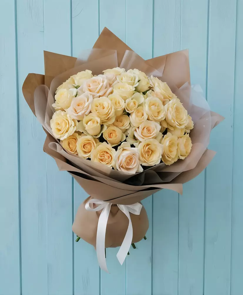 Букет Кремовое облако в Перевозе