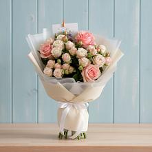 Букет цветов из:  Розы в Перевозе