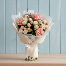 Букет цветов из:  Розы в Перевозе