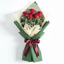 Букет цветов из:  Розы #REPLACE_PRED# Перевозе