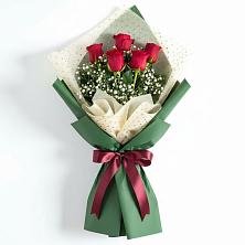 Букет цветов из:  Розы в Перевозе