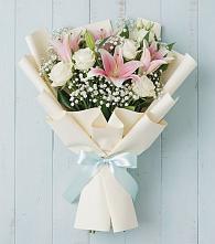 Букет цветов из:  Лилии в Перевозе