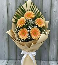 Букет цветов из:  Герберы в Перевозе
