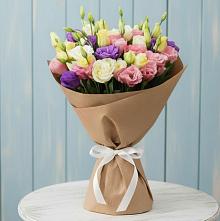 Букет цветов из:  Лизиантусы в Перевозе