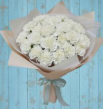 Букет цветов из:  Гвоздики в Перевозе