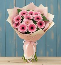 Букет цветов из:  Герберы в Перевозе