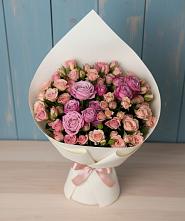 Букет цветов из:  Розы #REPLACE_PRED# Перевозе