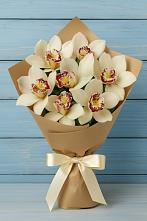 Букет цветов из:  Орхидеи и Розы в Перевозе