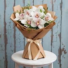 Букет цветов из:  Орхидеи и Розы в Перевозе