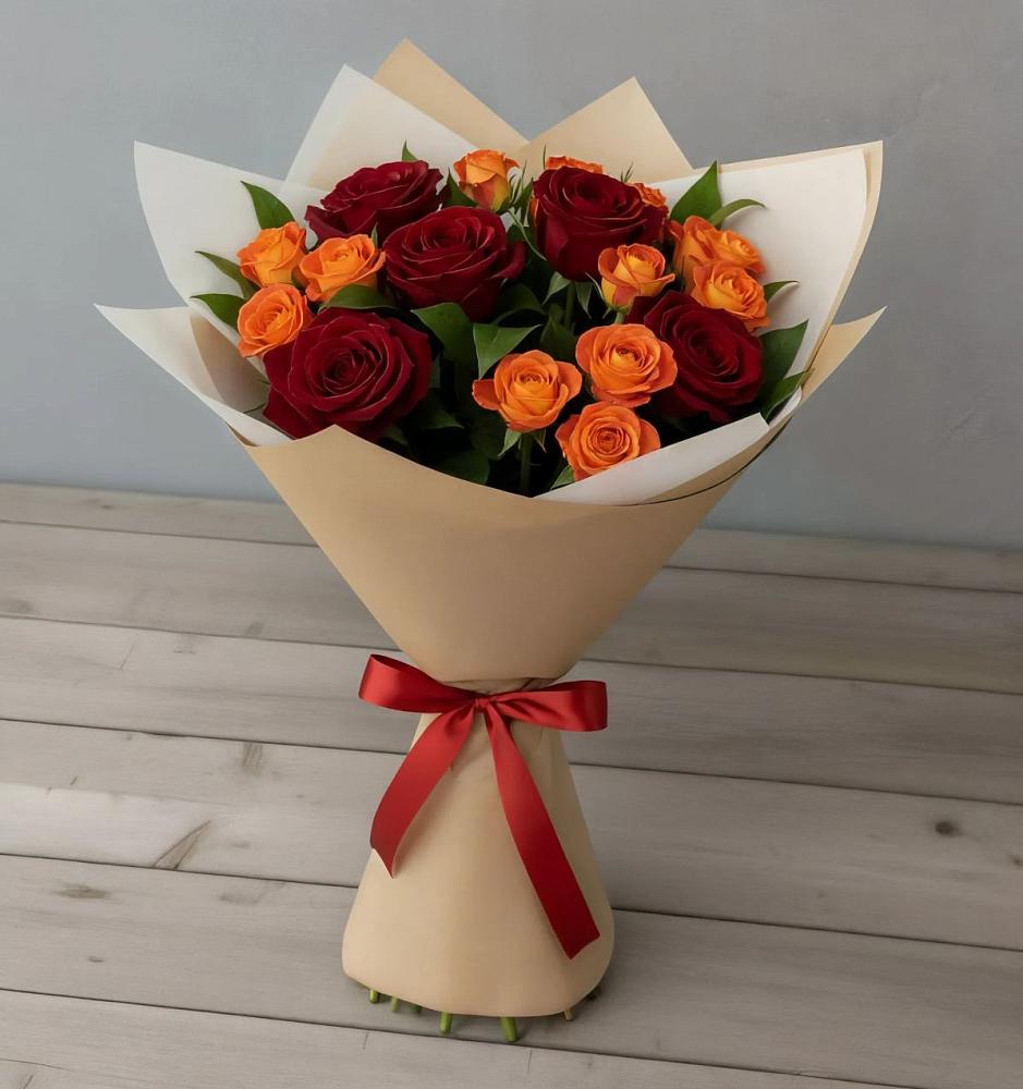 Букет Любовь и восторг в Перевозе