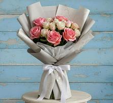 Букет цветов из:  Розы в Перевозе