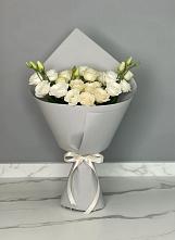 Букет цветов из:  Розы и Лизиантусы в Перевозе