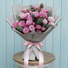 Букет цветов из:  Розы #REPLACE_PRED# Перевозе